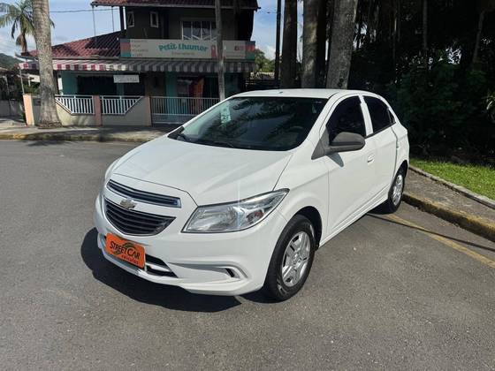 CHEVROLET ONIX 1.0 MPFI LT 8V FLEX 4P MANUAL